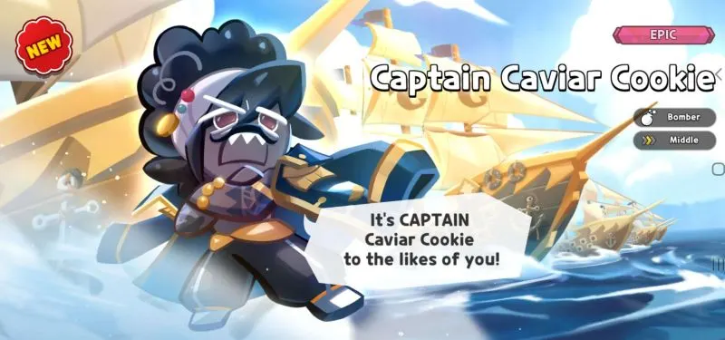captain caviar cookie cookie run kingdom