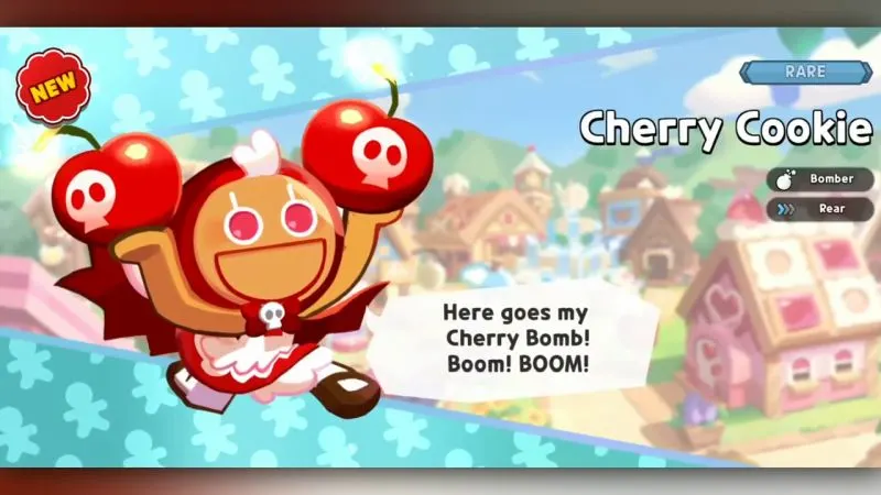 cherry cookie cookie run kingdom