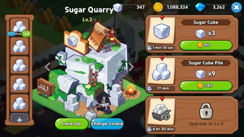 gainful employment cookie run kingdom