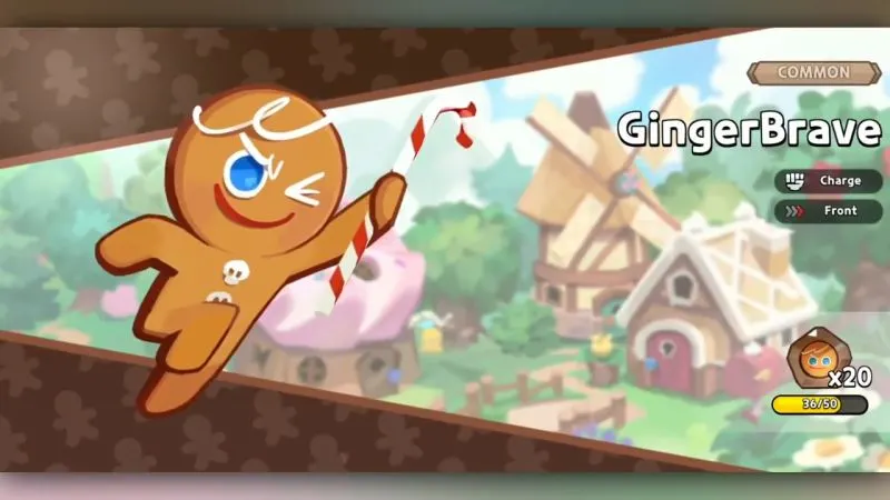 gingerbrave cookie cookie run kingdom