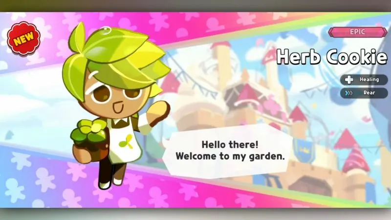 herb cookie cookie run kingdom