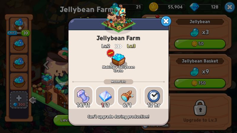 jellybean farm cookie run kingdom