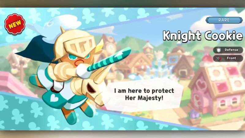 knight cookie cookie run kingdom