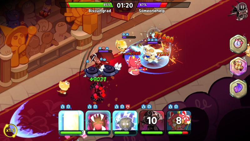 pitched battle cookie run kingdom