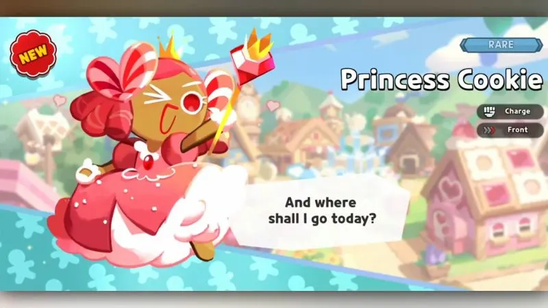 princess cookie cookie run kingdom