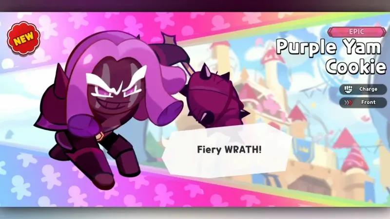 purple yam cookie cookie run kingdom