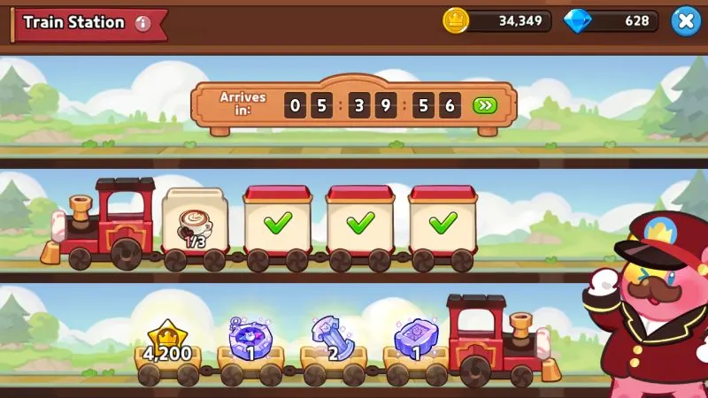 train station cookie run kingdom