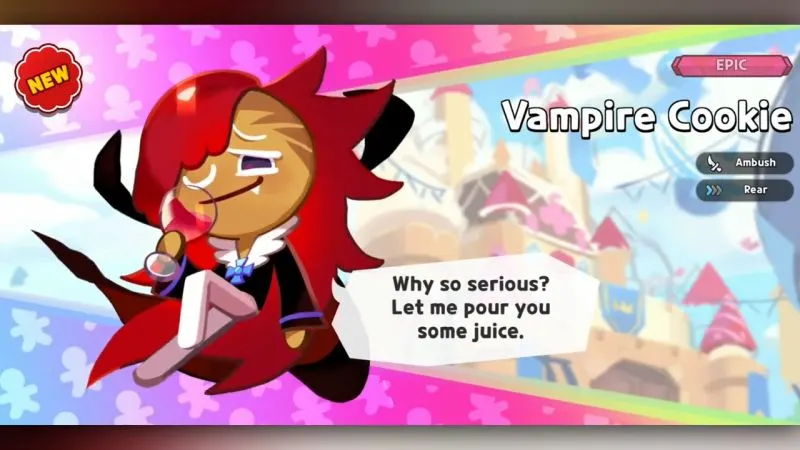 vampire cookie cookie run kingdom