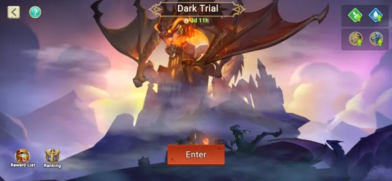 dragon tamer dark trial