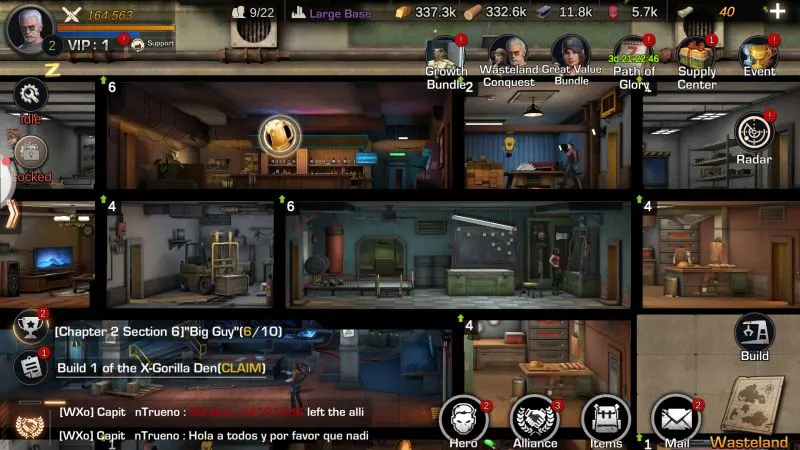 first refuge z base build