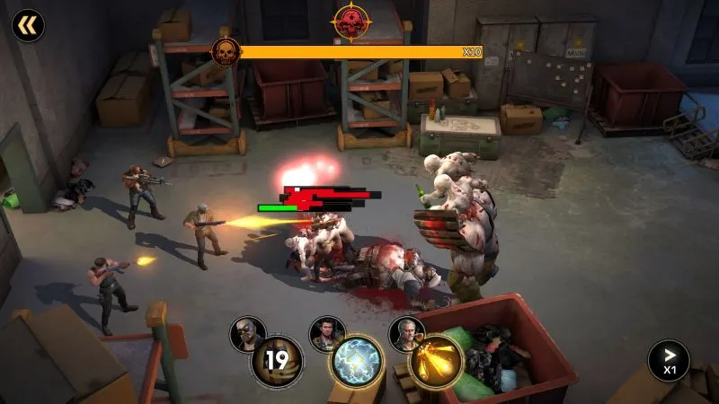 first refuge z fight