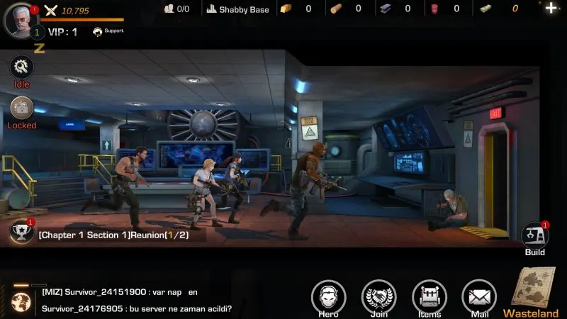 first refuge z gameplay