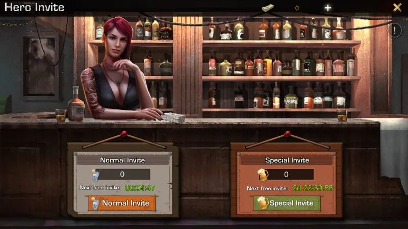 first refuge z hero invite