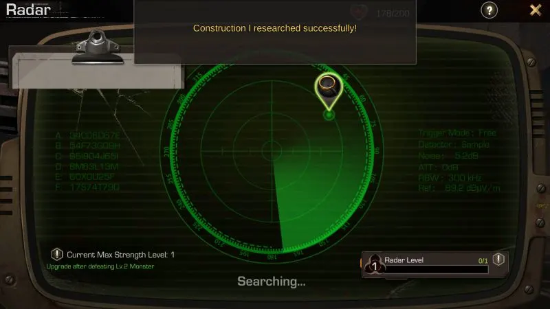 first refuge z radar