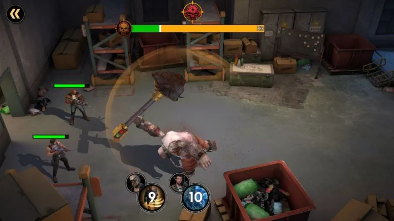 first refuge z zombies