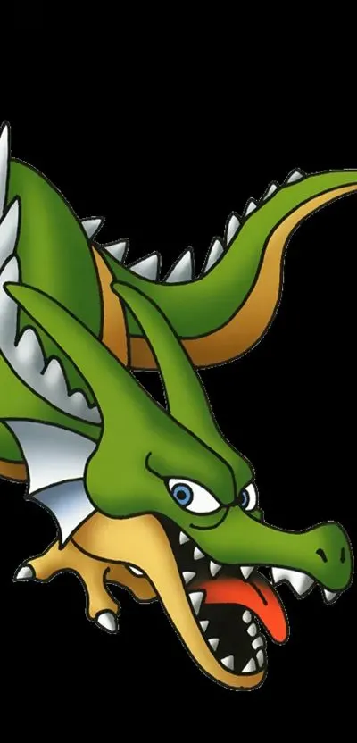 green dragon dragon quest tact