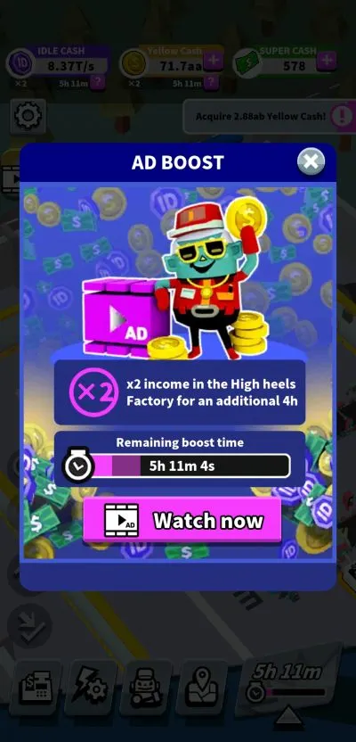 income multiplier idle super factory