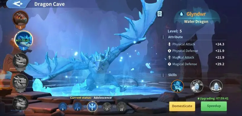 infinity kingdom dragon cave