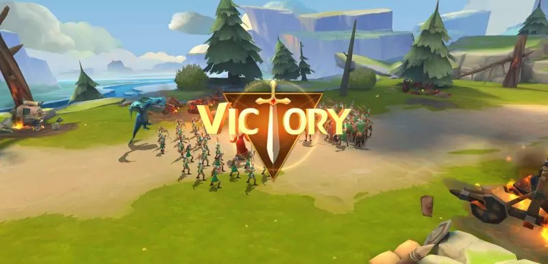 infinity kingdom victory