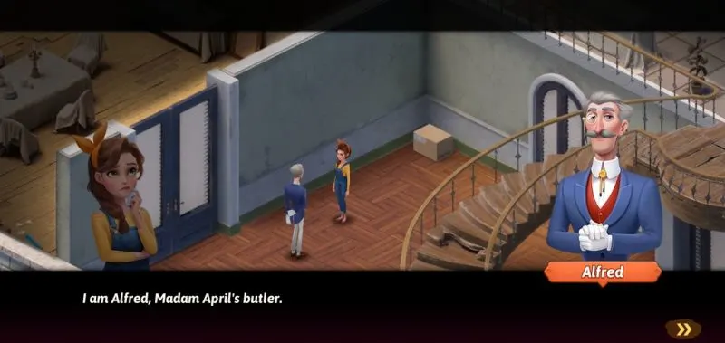 my story mansion makeover alfred