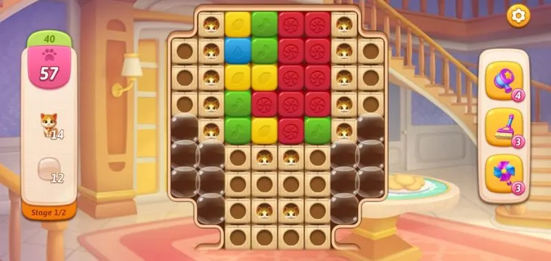 cat tunnels my story mansion makeover