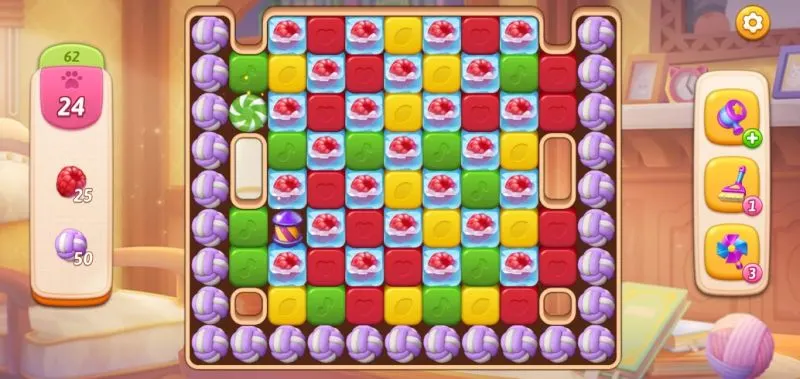 raspberries my story mansion makeover