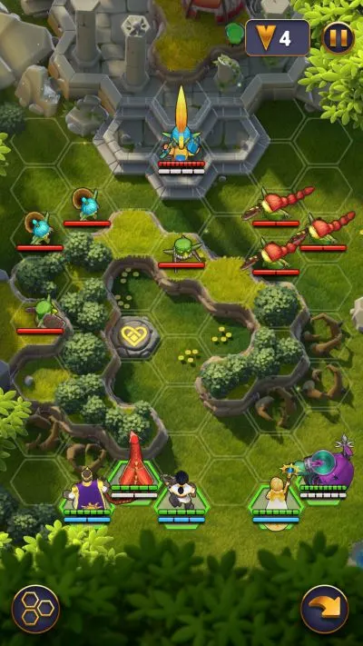 beating the bosses in rivengard