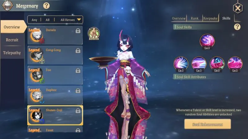 shuten-doji stella arcana