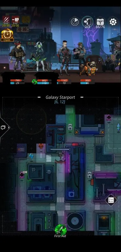 stellar hunter energy and ap management