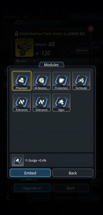 stellar hunter modules