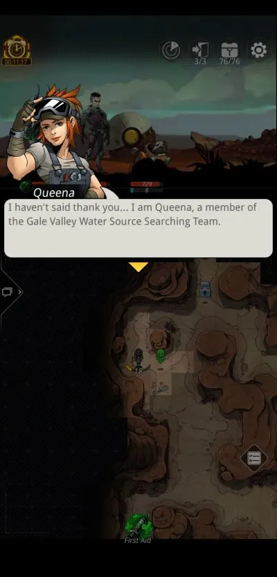 stellar hunter queena