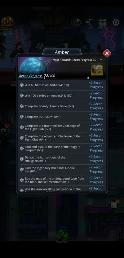 stellar hunter rewards