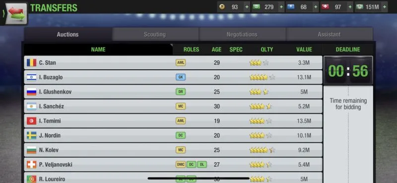 top eleven 2021 transfers