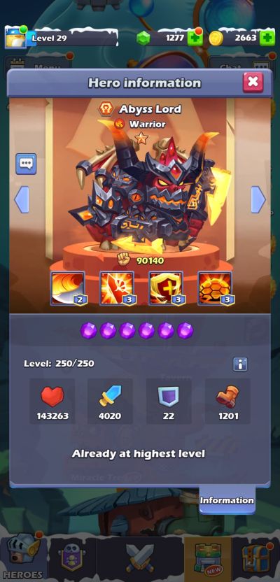 abyss lord taptap heroes
