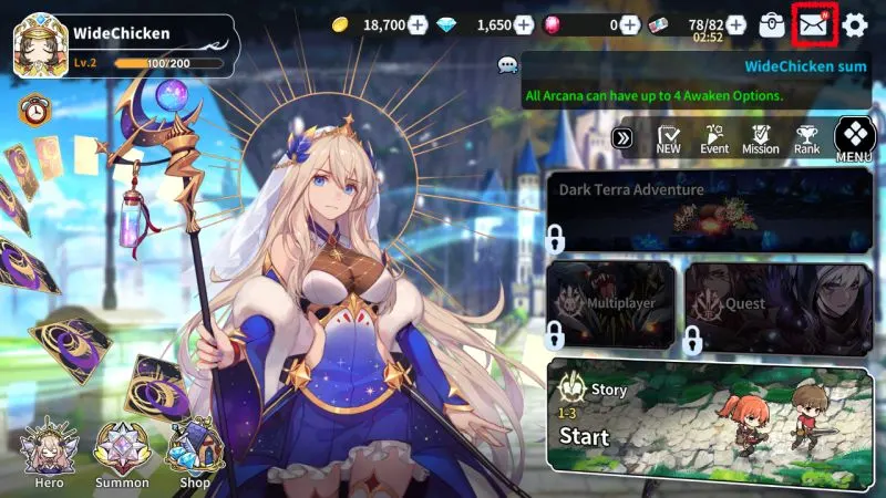 arcana tactics coupon code step 5a