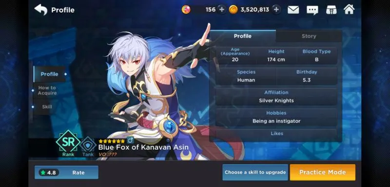 asin grandchase
