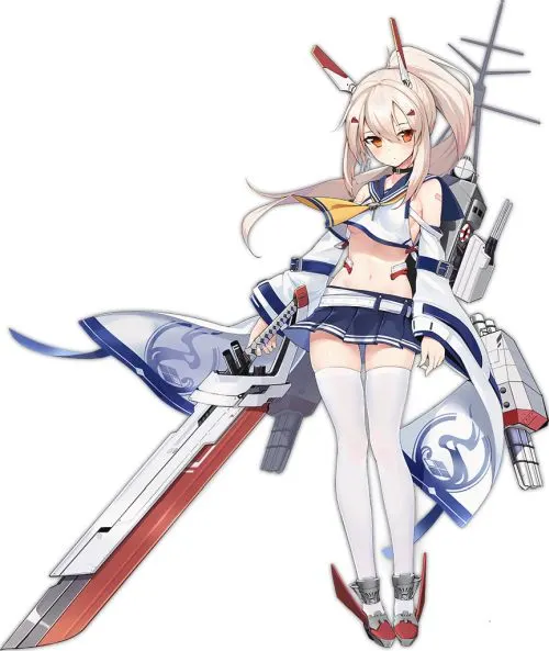 ayanami kai azur lane