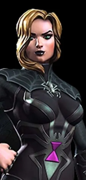black widow claire voyant marvel contest of champions