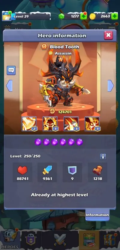 blood tooth taptap heroes