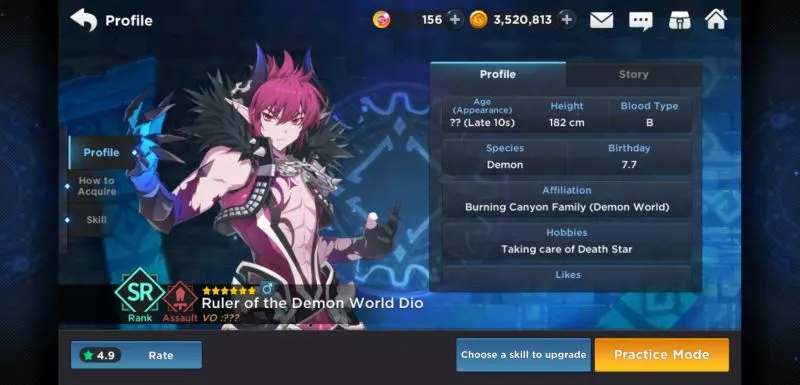 dio grandchase