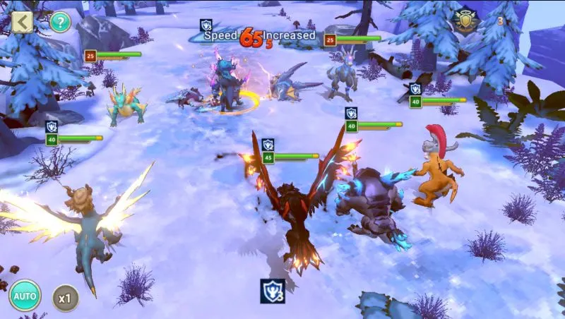 dragon tamer flash skill