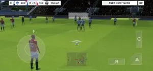 dream league soccer 2021 free kick tips