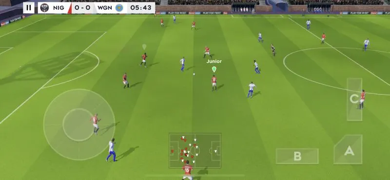 dream league soccer 2021 switching players