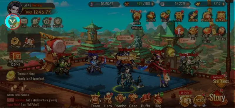 dynasty scrolls redeeming code step 1