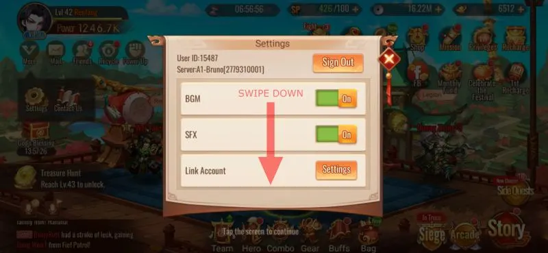dynasty scrolls redeeming code step 3