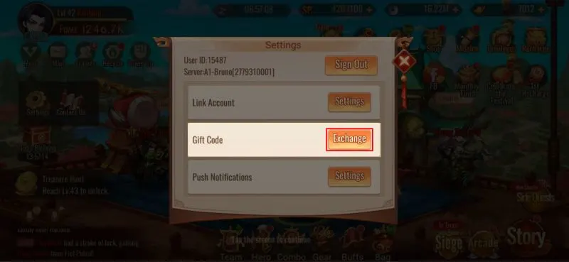 dynasty scrolls redeeming code step 3 exchange