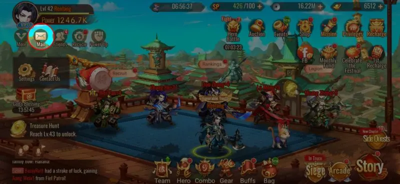 dynasty scrolls redeeming code step 5