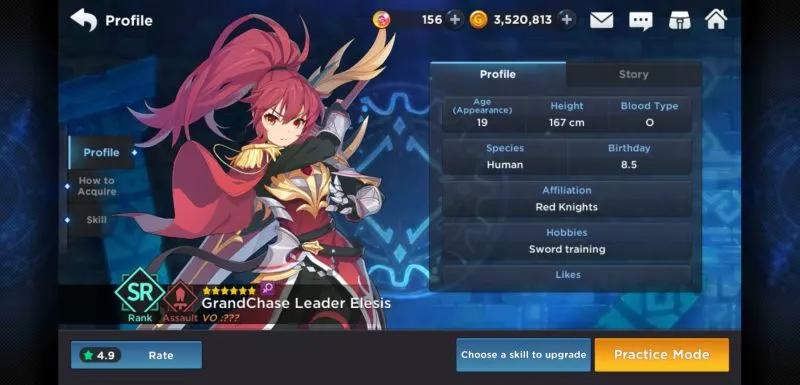 elesis grandchase