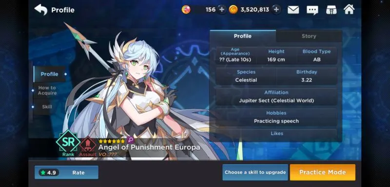 europa grandchase