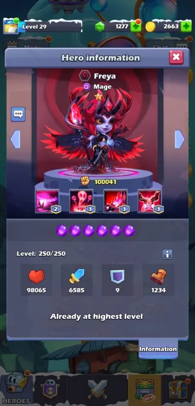 freya taptap heroes